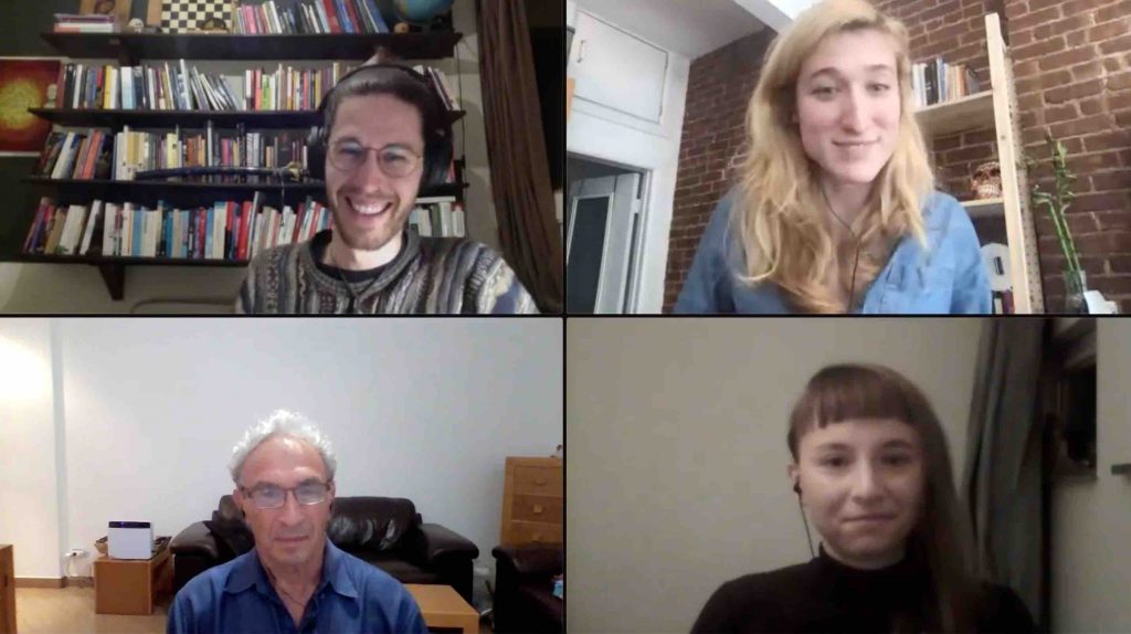 Virtual Psychedelic Conference panel